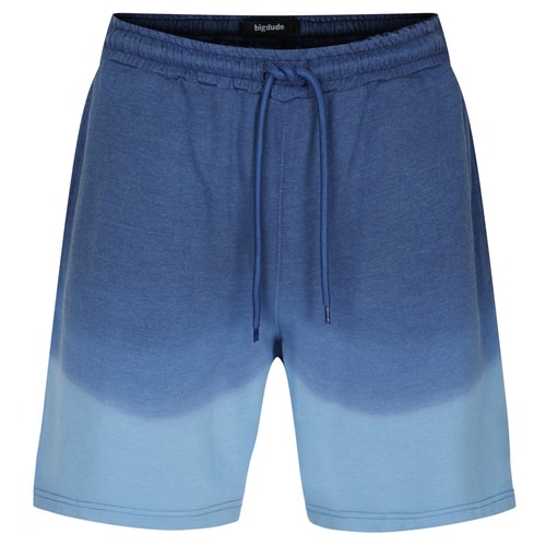 Bigdude Loopback Dip Dye Shorts Royal Blue